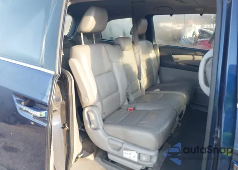 2014 Honda Odyssey Touring/Touring Elite из США, поврежденный, VIN 5FNRL5H95EB055096